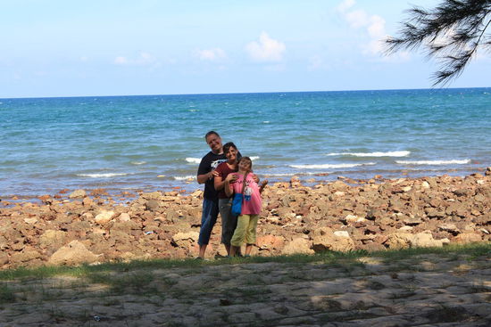 Auf der Rückfahrt ein Teeli- und Garlic-Bread-Stopp im Rocky Resort...