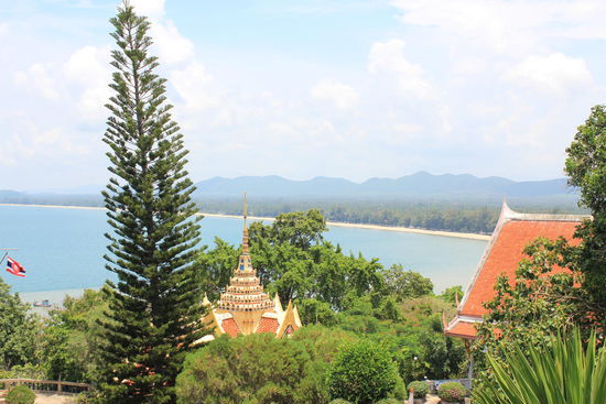Ausblick auf unseren Strandabschnitt....