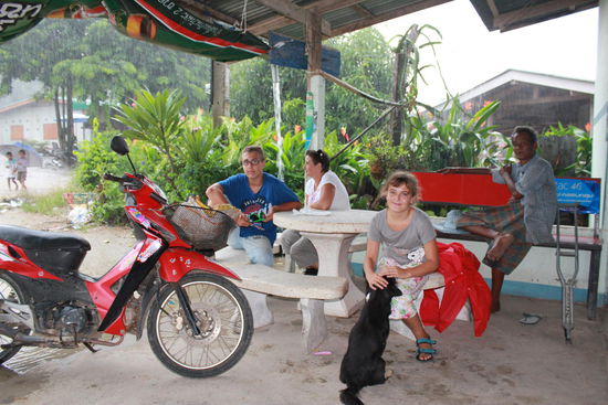 Weltuntergangsstimmung in den Bergen.... es hat geregnet und geregnet und geregnet.... und dann noch Blitz und Donner...