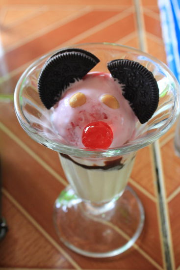 Mini Glace... ist zwar kein Wonderbibi, aber auch fein... 