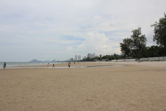 Strand von Hua Hin....