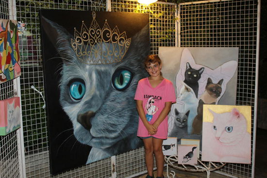 unsere Katzenmama....