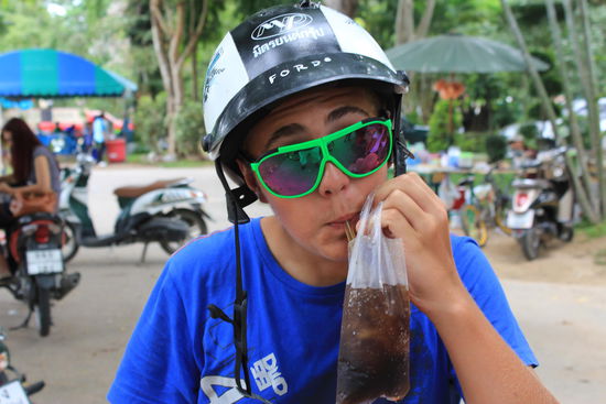 Wenn wir schon hier sind, doch noch was trinken.....