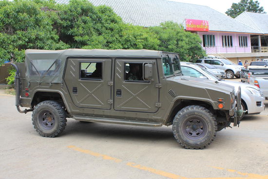 auch das Militär gönnt sich mal ne Pause...