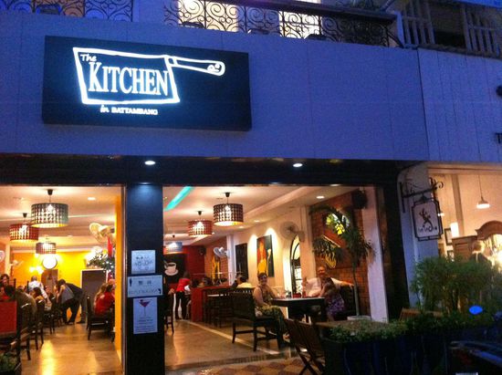 Das "The Kitchen" in Battambang...