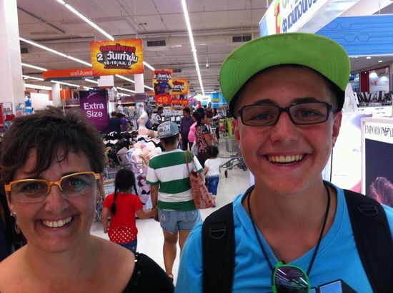 Die neuen Brillen...