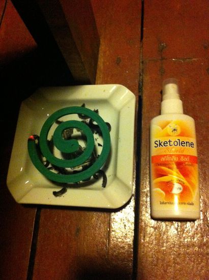 Darf ebenfalls nicht vergessen werden... gehört unbedingt ins Gepäck...