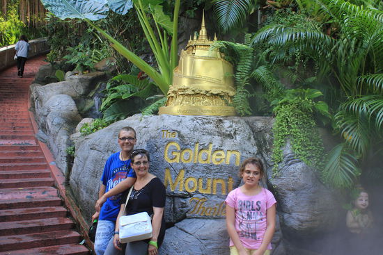 Hier beginnt der Aufstieg