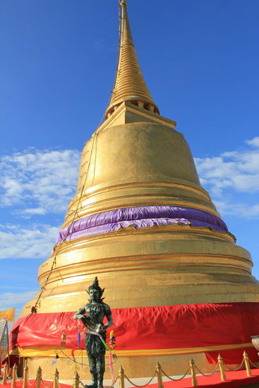 Die Spitze des Golden Mount