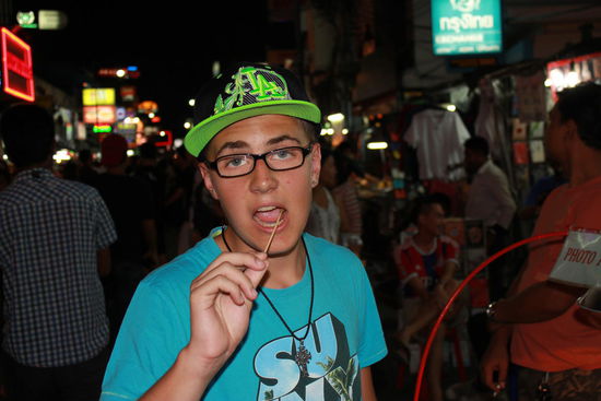 und das ist Geniesser Nummer eins...