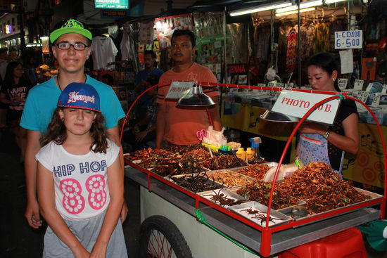 das war noch vor dem feinen Essen....