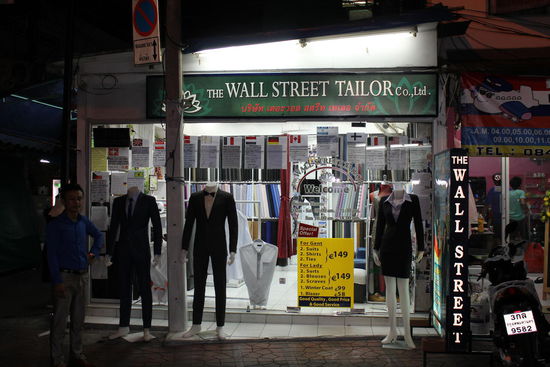 Der Schneider meines Vertrauens....