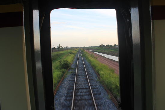oder auch ein Blick hinten raus.... da fehlt kein Wagen, ist aber trotzdem offen....