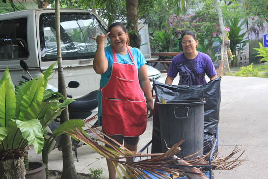 Sawadi Kaaaaaa.... oohhhh Fotooooo.... hihihihihihi..... oder so ähnlich war der Talk.... 
