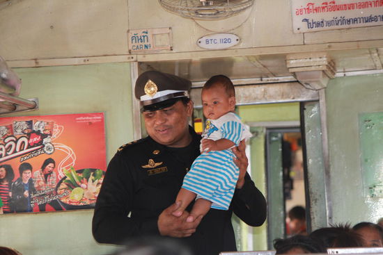 Lustiger Schaffner....