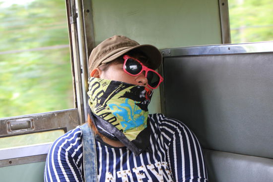 Mitreisende zum ersten....