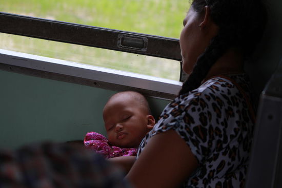 Mitreisende zum zweiten....