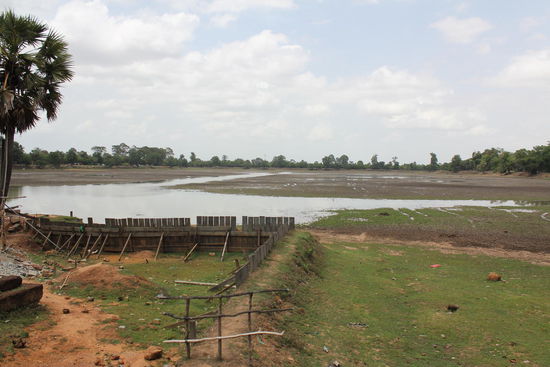 Srans Srang - der koenigliche Pool mit sehr wenig Wasser