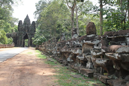 Ost-Tor von Ankor Thom