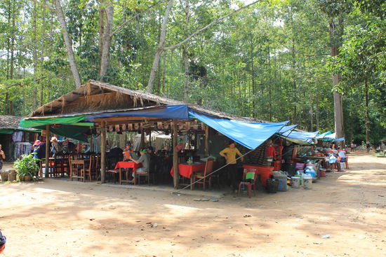 Huengerchen stillen....