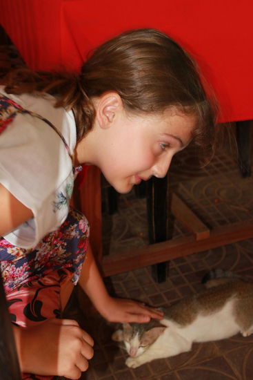 Katzenmama Cecile...