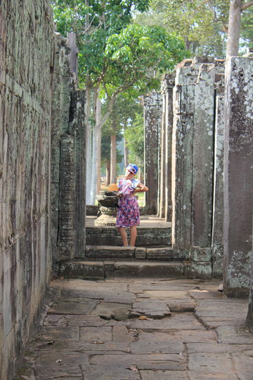 noch ein bekannten Fotomodell getroffen...