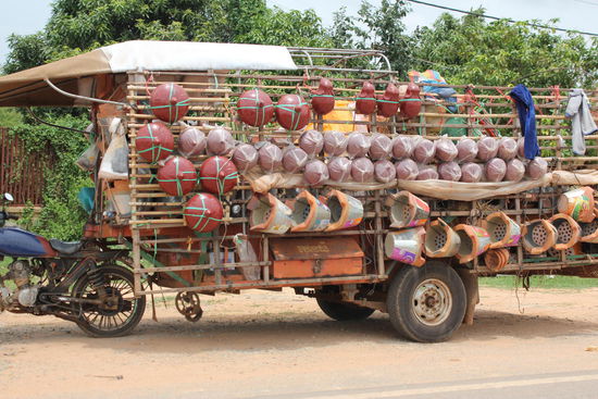 normaler Transport....