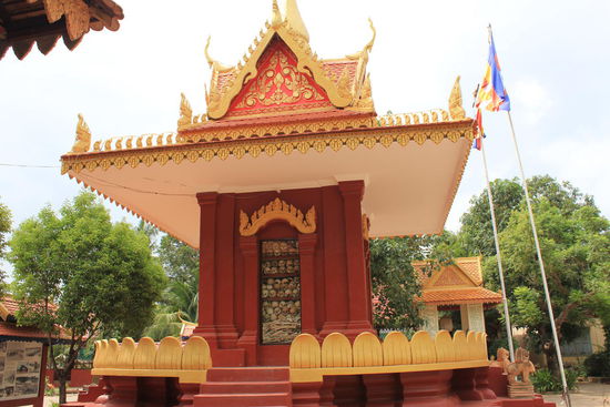 Die Gedenkstaette....