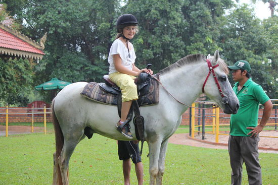 Cecile, der neue Cowboy