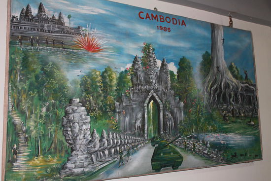 1985 als die Vietnamesen das Land noch besetzt hatten....