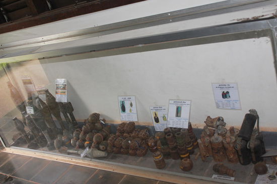 alles geborgene Ueberreste....