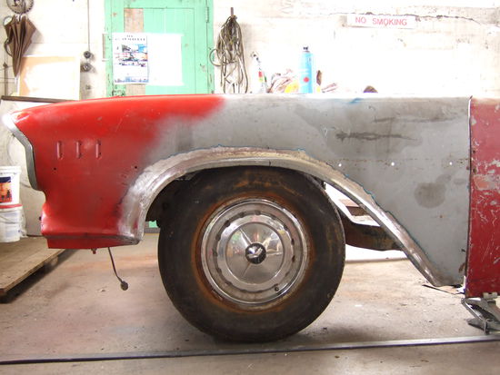 Links ist es auch fertig 
(tolle Radkappe was!?)