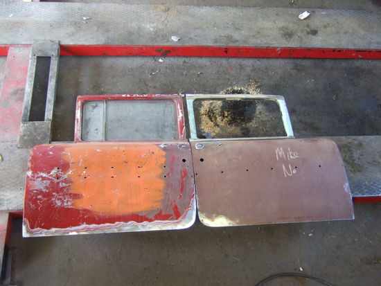 beide Tueren sind gekuerzt, 
schoener Coupelook