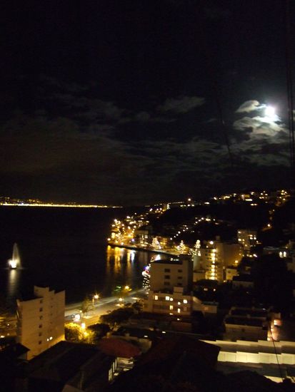 Wellington bei Nacht.
Es hat mir irrsinnigen Spass gemacht mit meinem schrottigen Fahrrad durch die Stadt zu brettern und Neues kennen zu lernen!!