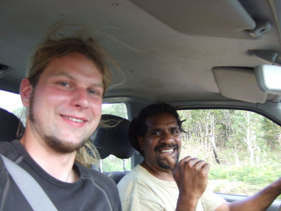 Sinnbild fuer die Freundlichkeit vieler Menschen und dem Feeling meiner Reise.