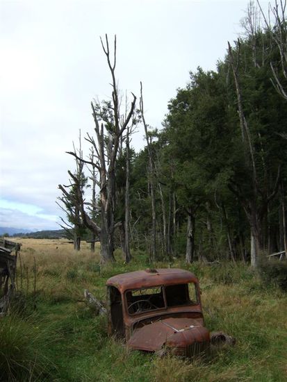 Bedford LKW in passender Umgebung!