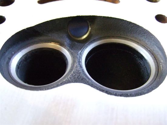 Geplanter Kopf, eingeschliffene Ventilsitze - da lacht das Herz!!!!!