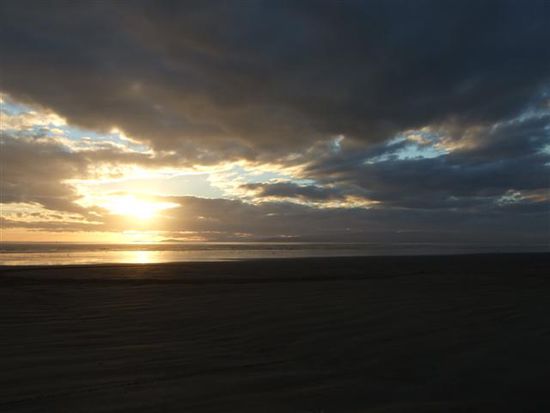 Geniesst den Sonnenuntergang mit mir..............