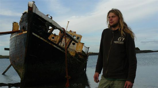 In meiner Badewanne bin ich Kapitaen.