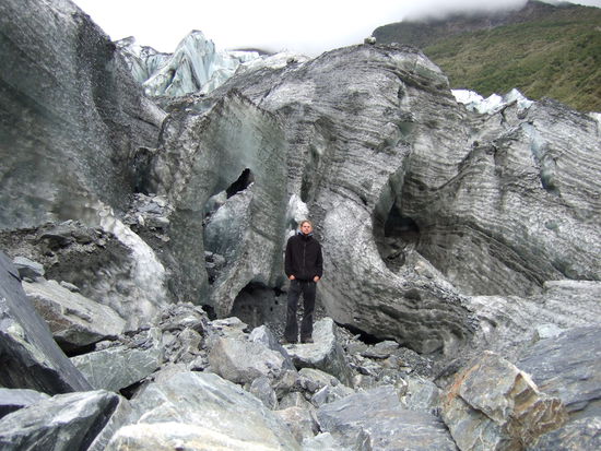 Ja, ich war auch da.