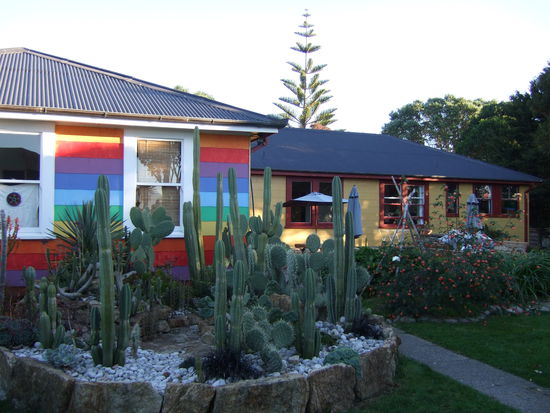 Die Zeit hier war gut und erholsam.