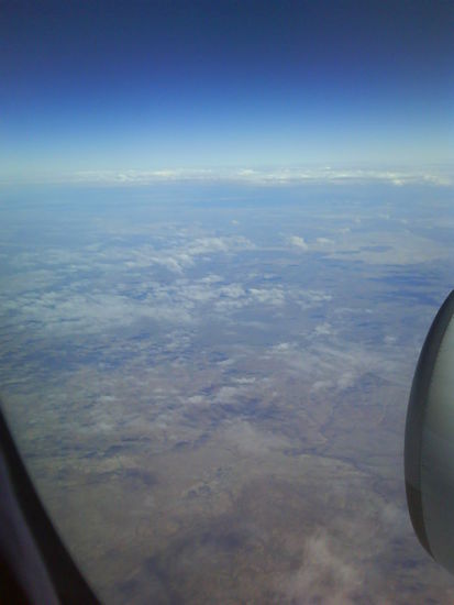 Der erste Blick auf den roten Kontinent