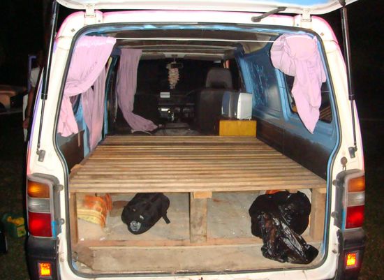 ...noch immer nicht alles draussen...