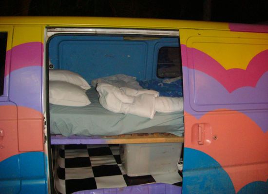 fast fertig! oben schlafen, unten verstauen...