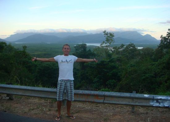 Lookout zwischen Cairns und Townsville!