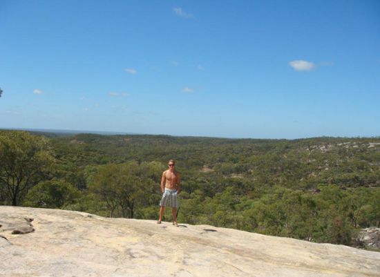 ...liegt uns zu Fuessen!