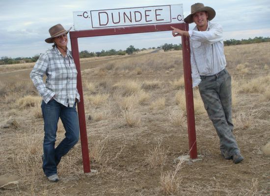 New Jillaroo &amp; Jackaroo @ Dundee-Station
