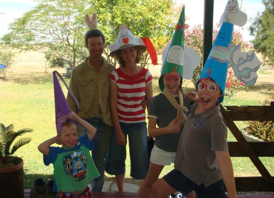 Ethan, Brett, Gillian, Mia &amp; Patrick