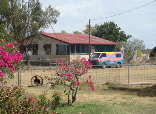 ein Nebengebaeude "the cottage" - unser zu Hause