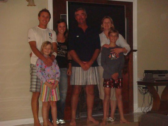 the Butlers and the 2 italians